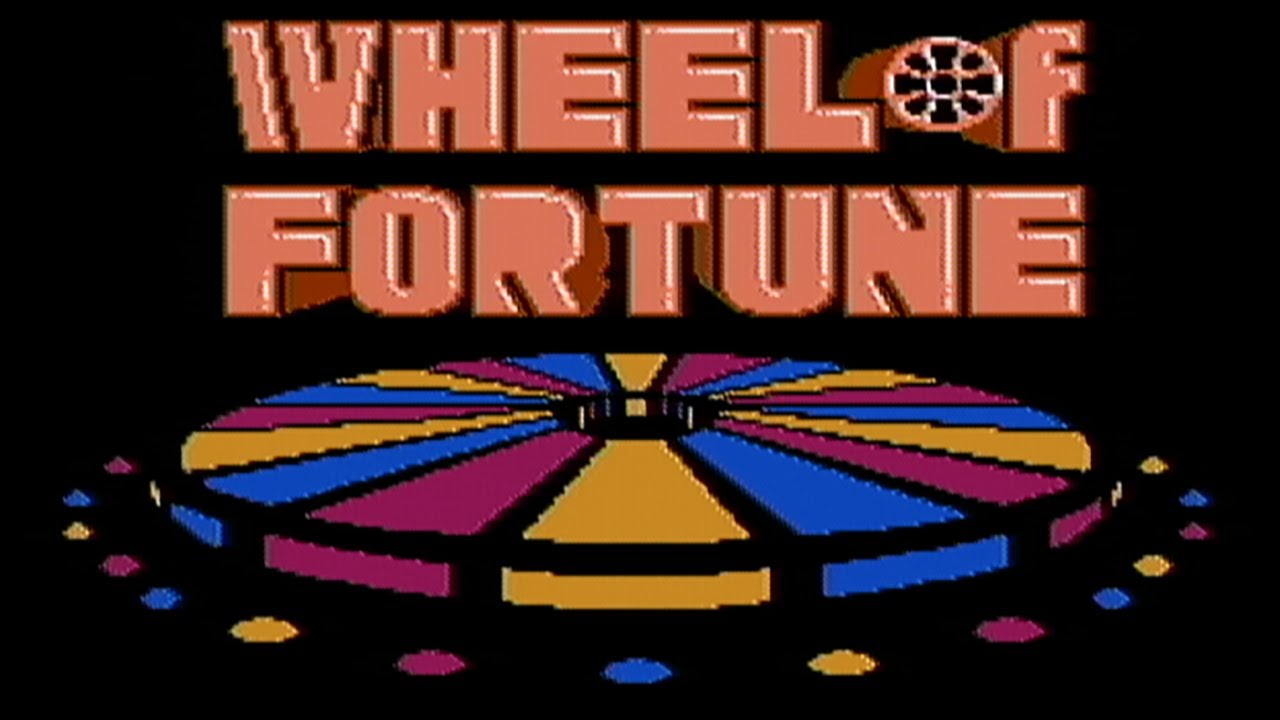 Wheel of Fortune: Featuring Vanna White (Gametek, 1992) - NES Gameplay