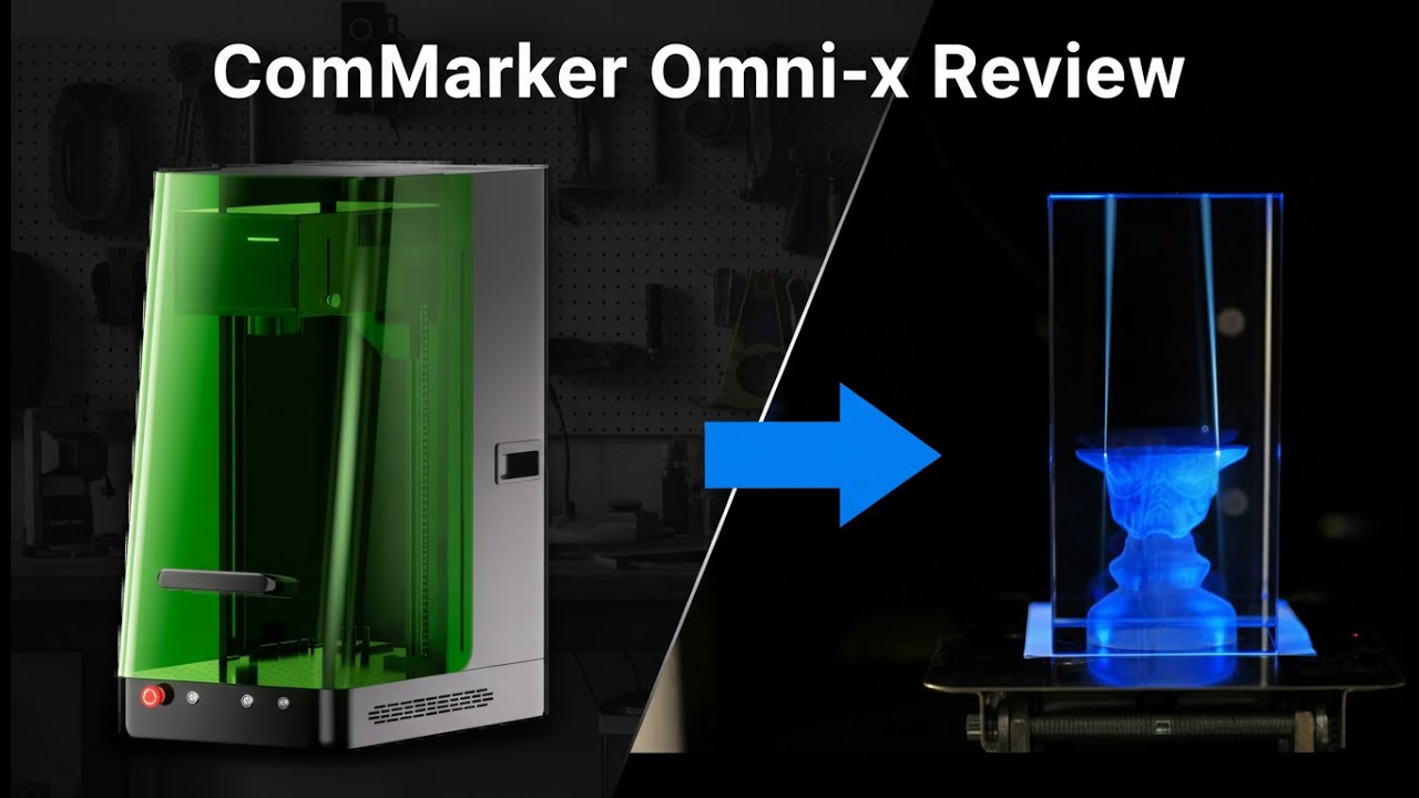 ComMarker Omni X – полный практический обзор и тестирование