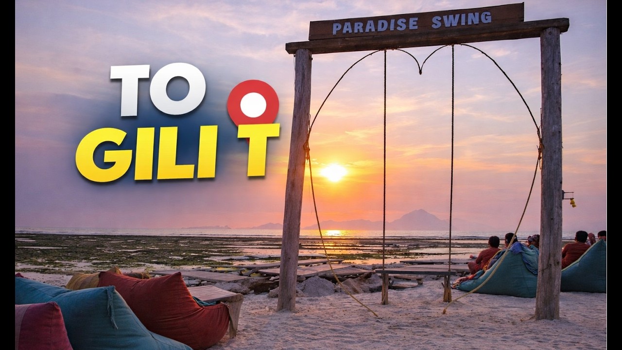 BALI 2019: WE ARE OFF TO GILI T 🇮🇩