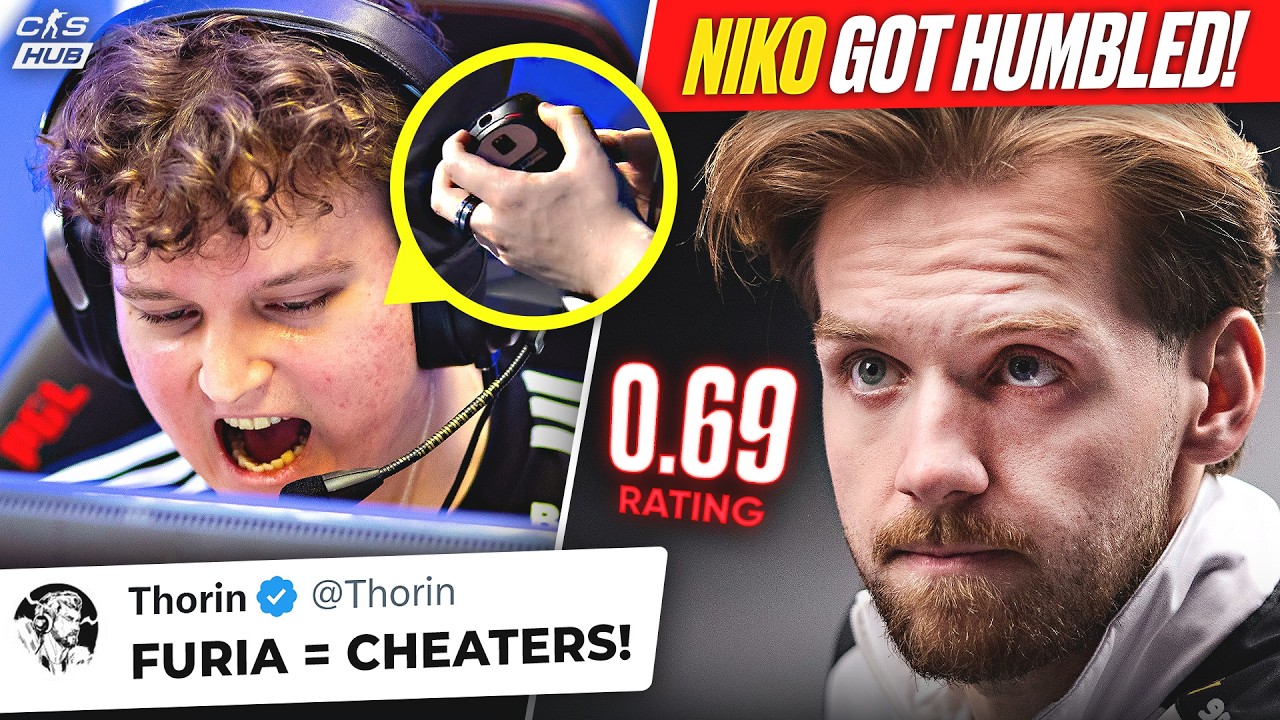 FURIA IS CHEATING ON LAN? NO TEAM CHEMISTRY IN FALCONS! NIKO'S WORST MATCH! CS NEWS, BLAST