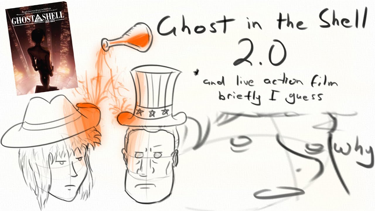 Cynic Clinic Rambles - Ghost in the Shell 2.0 (and live-action film briefly)