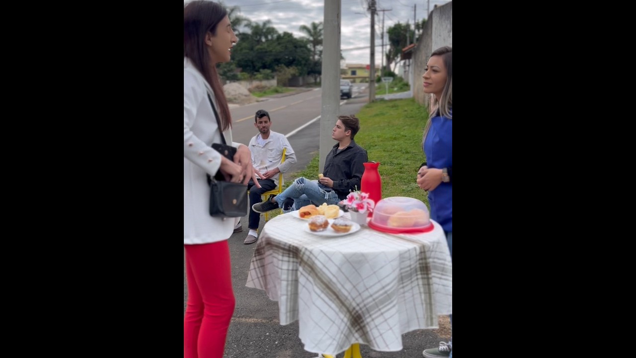 Sai daqui seu falido, foi o que ela disse para um humilde cliente sem saber quem ele realmente era