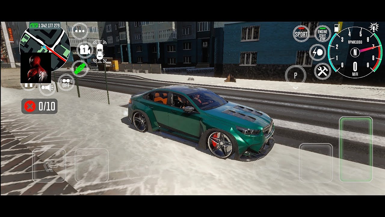 BMW car driving 💥💥 gaming spider #cargames #bmw 