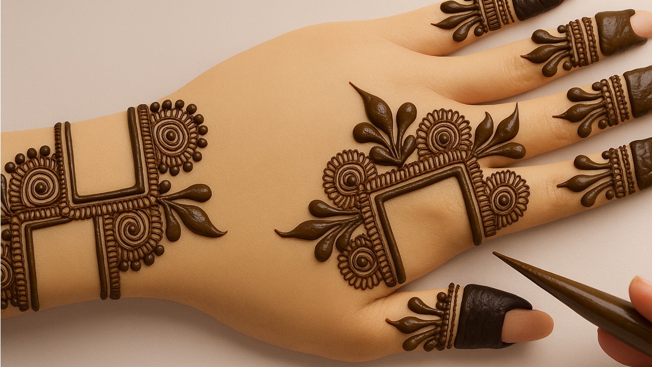 Most beautiful easy mehndi design |Best mehandi cone |Mehndi designs|Henna designs|Mehandi ka design