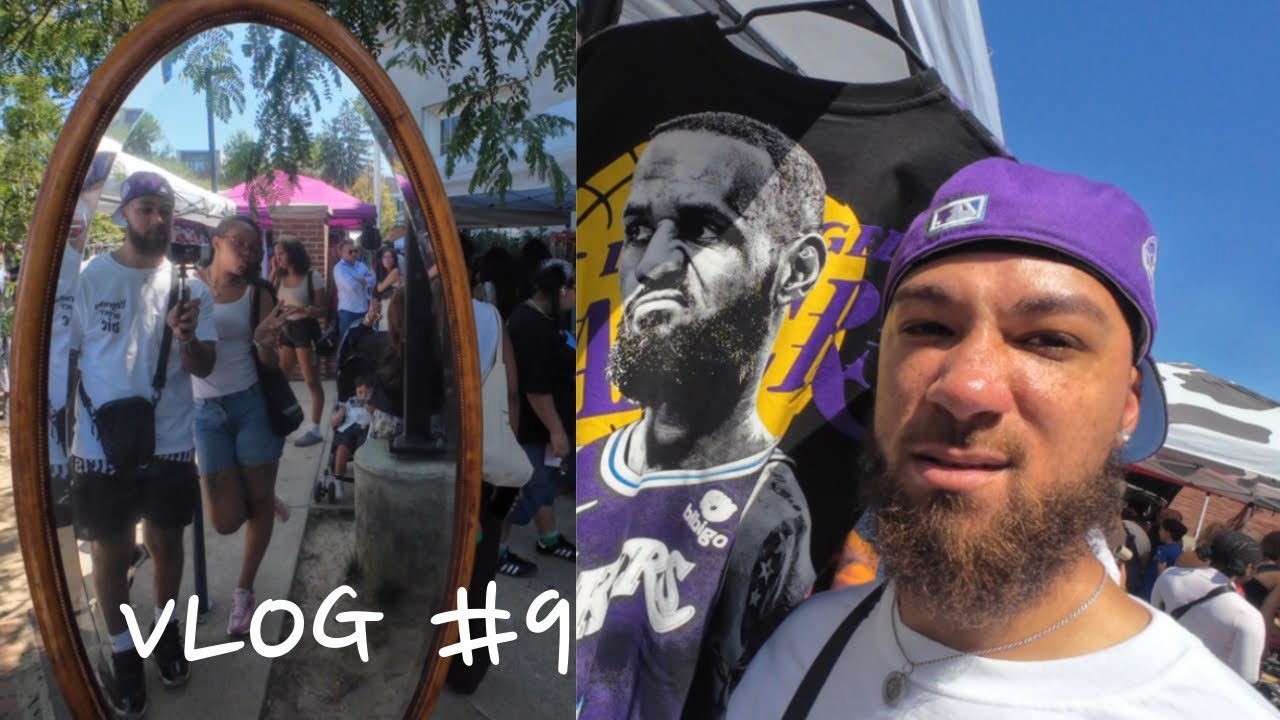 GEORGETOWN FLEA MARKET! | VLOG #9