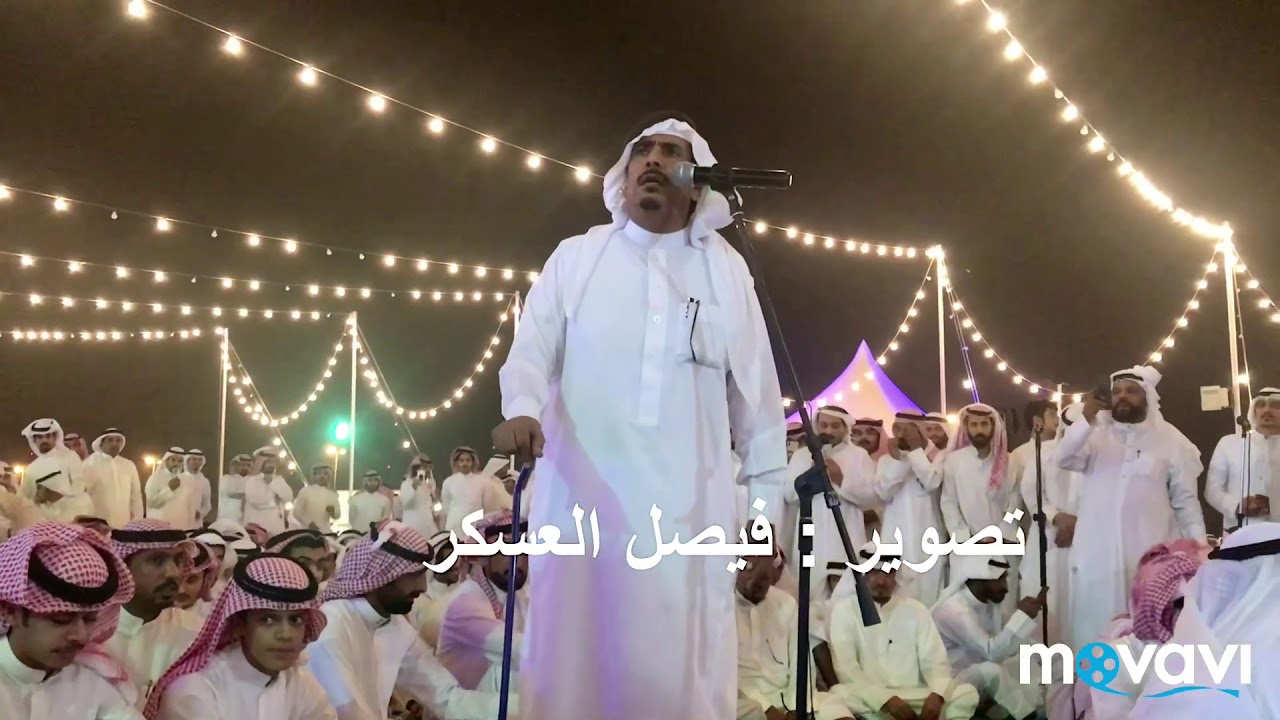 محمد بن طمحي و تركي الميزاني موال ناري حفل الكويت 13-10-2018