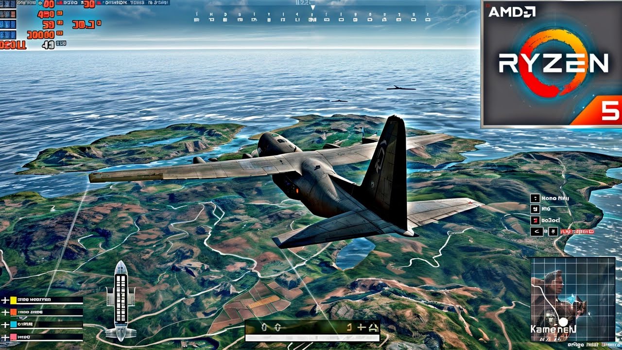 Pubg Pc - Ryzen 5 5500GT Vega 7 & 16GB RAM
