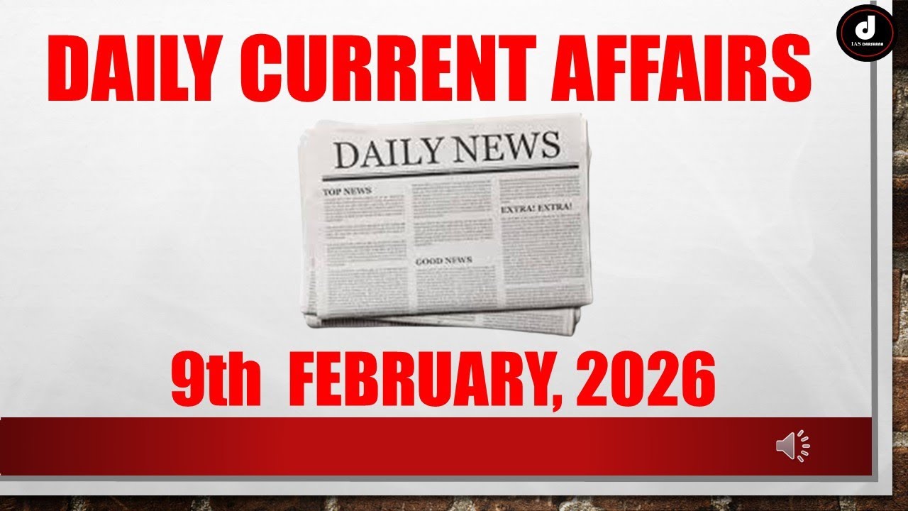 New Current Affairs updates ✨