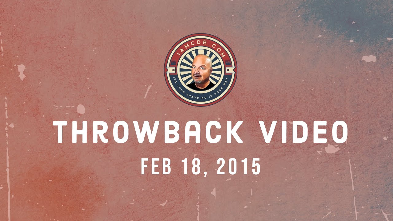 The BBNY Model X Razor - Throwback Video from Feb 18, 2015