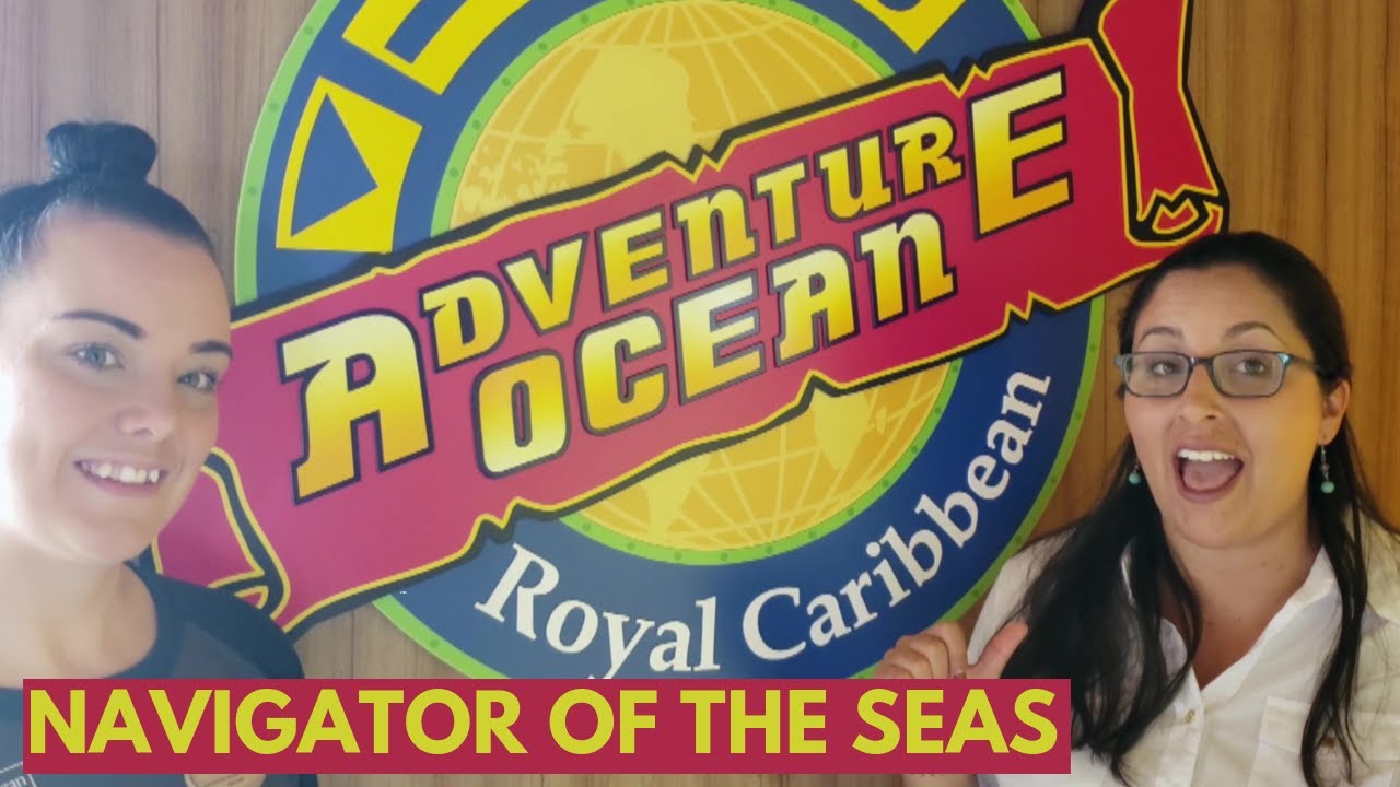 Navigator of the Seas REVOLUTIONARY ADVENTURE OCEAN KIDS CLUB