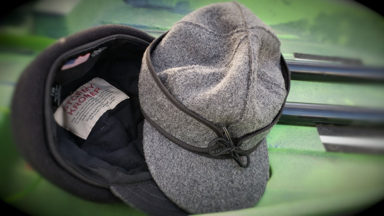 Stormy Kromer Review--this classic winter cap beats your beanie!  Outdoor Kayak Gear