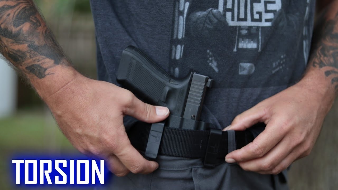 BRAVO CONCEALMENT TORSION IWB HOLSTER // BEST Glock 17 iwb holster!