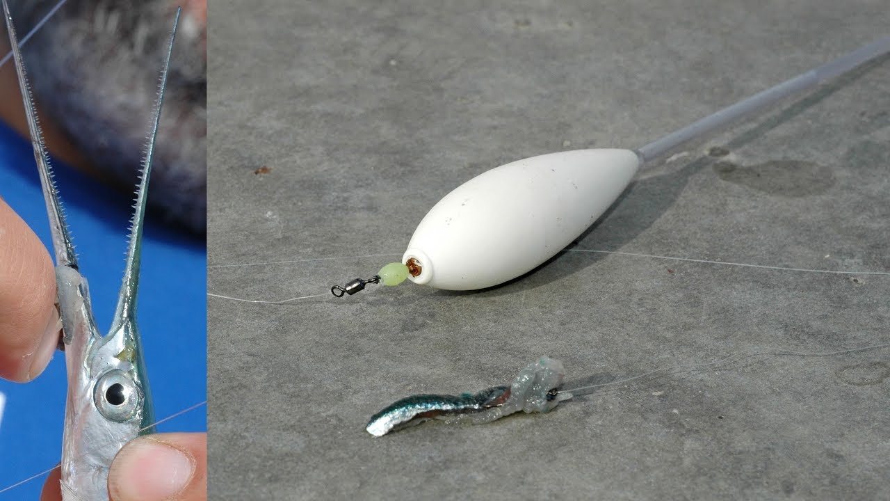 Belone Fishing - Ψάρεμα Ζαργάνας με Μπομπάρδα
