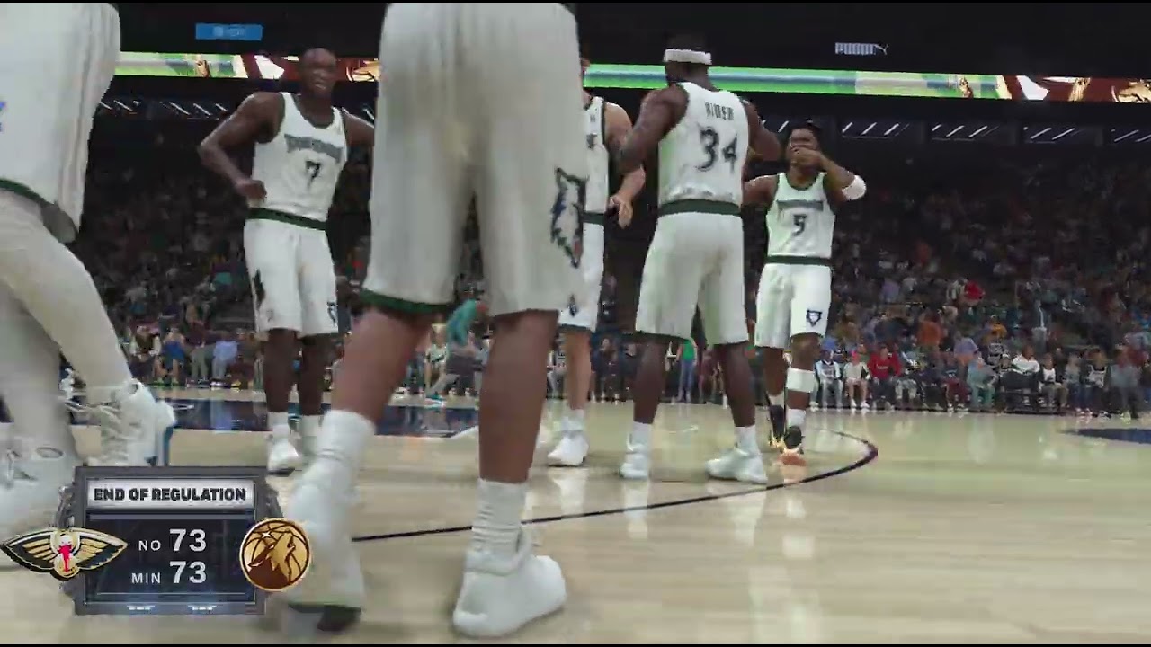 Minneapolis Miracle on the Hardwood