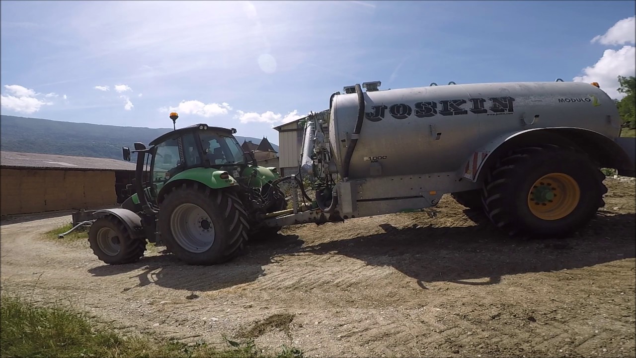 [GOPRO] Epandage de lisier 2017