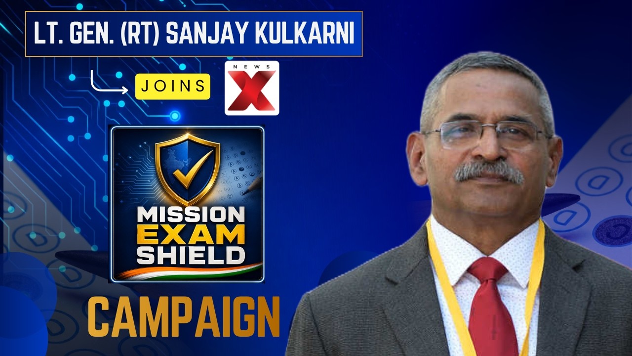 Reservation, NEET & Merit: Lt Gen Sanjay Kulkarni's Big Take on Exam Reforms | Mission Exam Shield