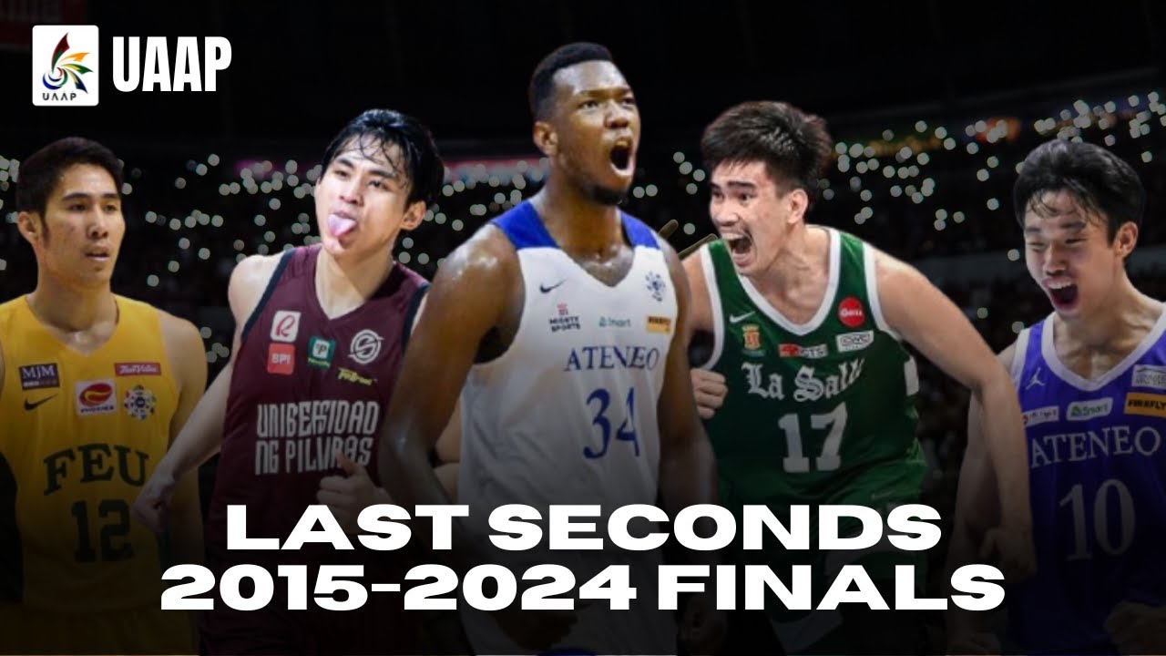 Every UAAP Finals Celebration (2015–2023)