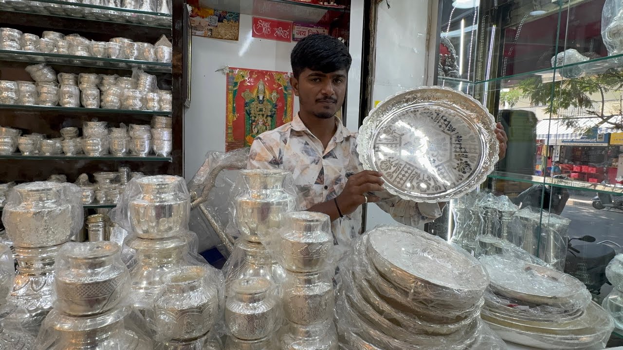 No Making Charges & No Wastage 🚨Pure Silver Jewellery Collections Bangalore Jewellery Manufacturers.