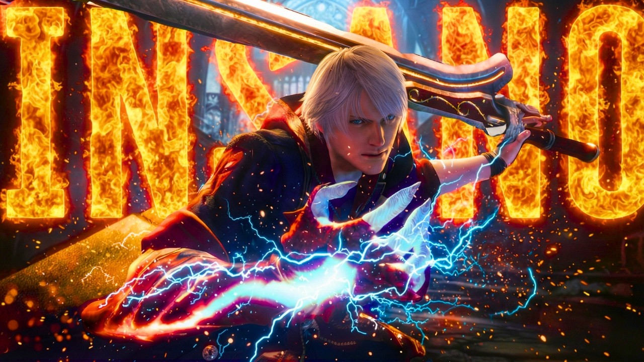 Qual é o DEVIL MAY CRY mais DIFÍCIL??