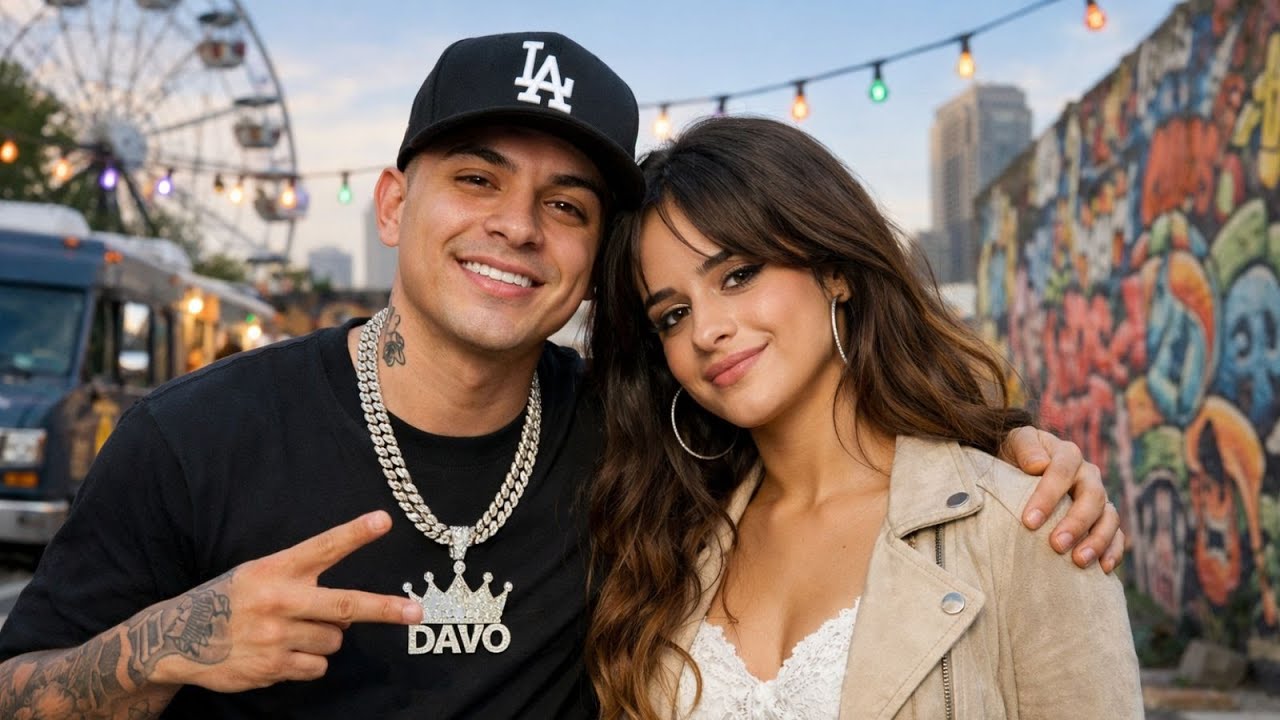 MC Davo  & Camila Cabello - Sangre Latina 🌹 Dueto AI Latino, Latin Pop Hip Hop 2026