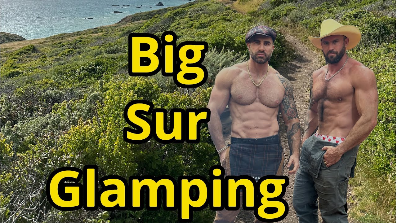 Glamping in Big Sur with @Fitcamguy