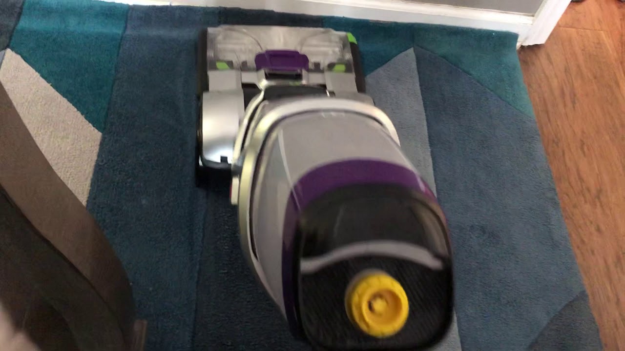 Carpet Cleaning: My Bedroom Start To Finish!