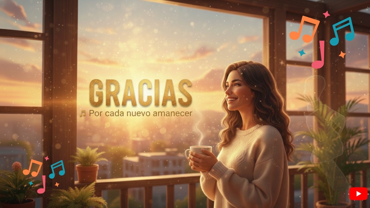 GRACIAS ❤️ - Cumbia Acústica Cristiana para empezar el día con alegría