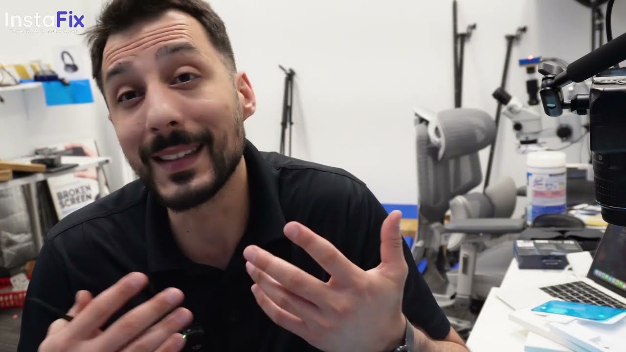 iPhone 13 Pro пострадал от воды. НАМ ПОВЕЗЛО!