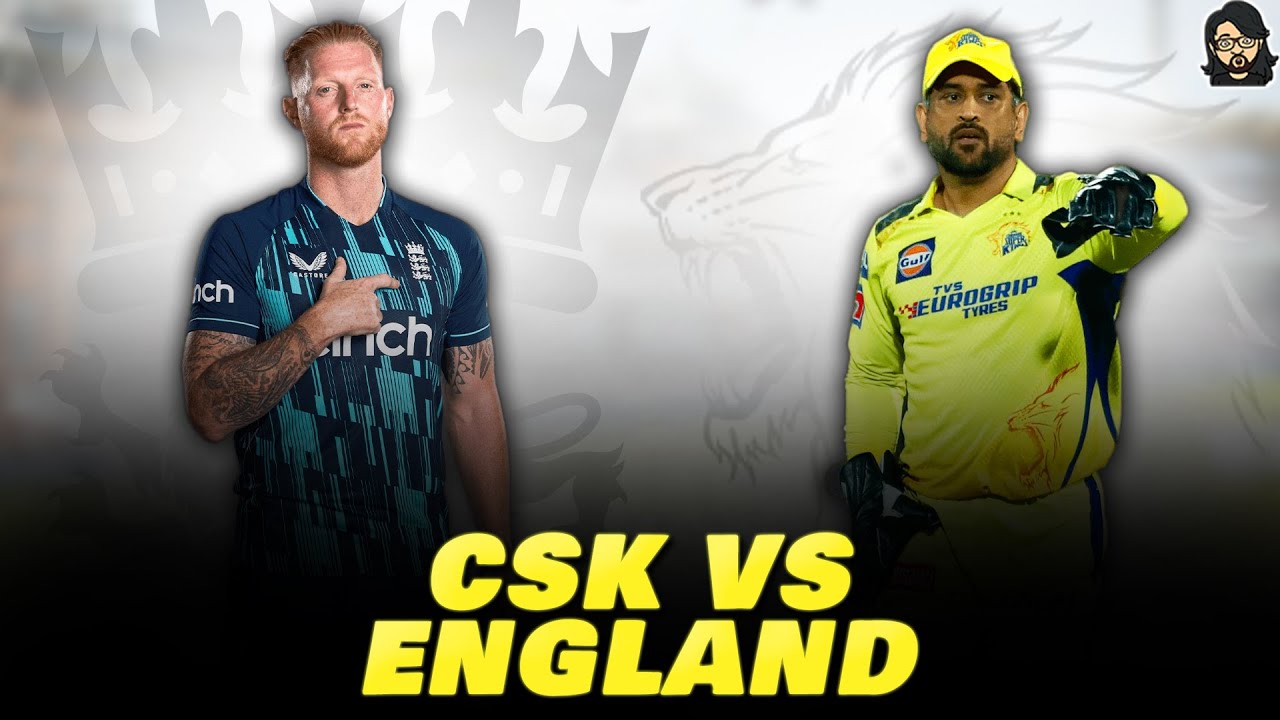 IPL Winners 🏆 vs World Cup Winners 🥇 • England vs CSK 🇮🇳 • Cricket 22