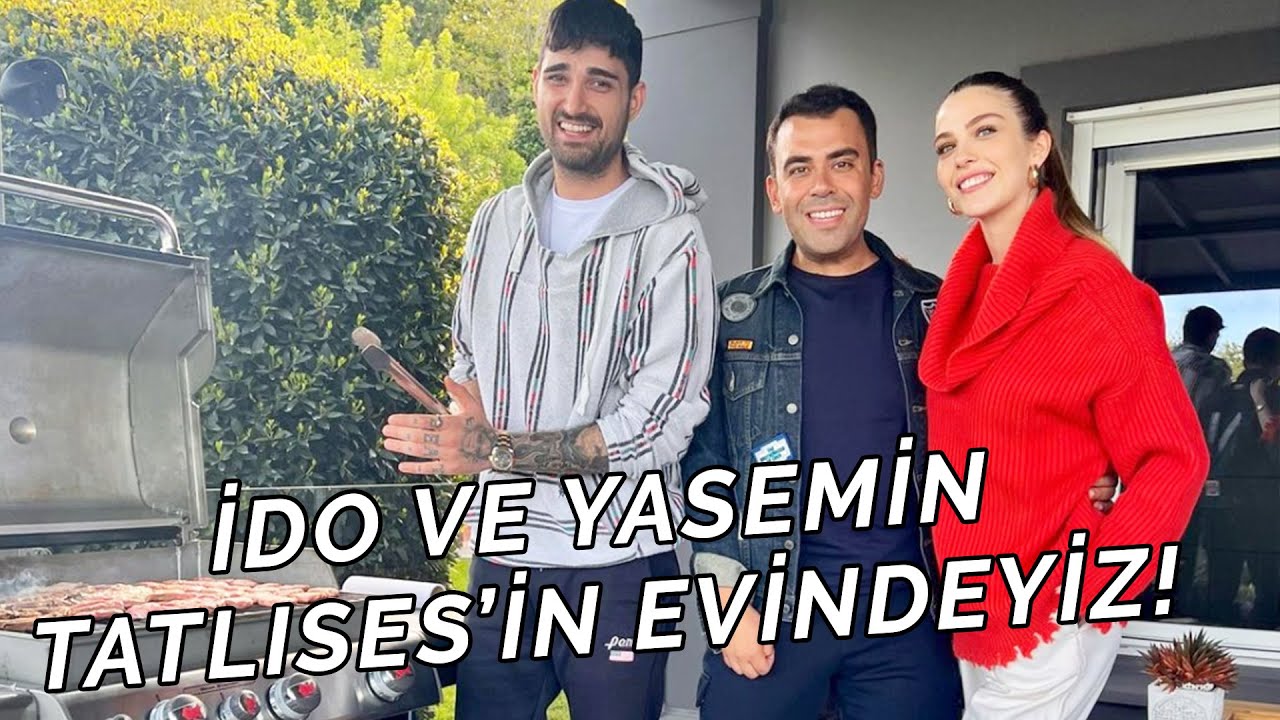 İdo ve Yasemin Tatlıses'in Evindeyiz!