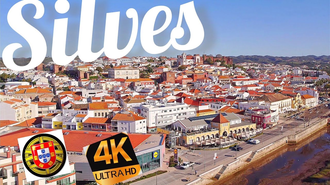 🇵🇹🇵🇹 Silves a cidade Histórica...   Portugal   (Museu, Poço dos mouros, Sé e Castelo)🕍  4K UltraHD