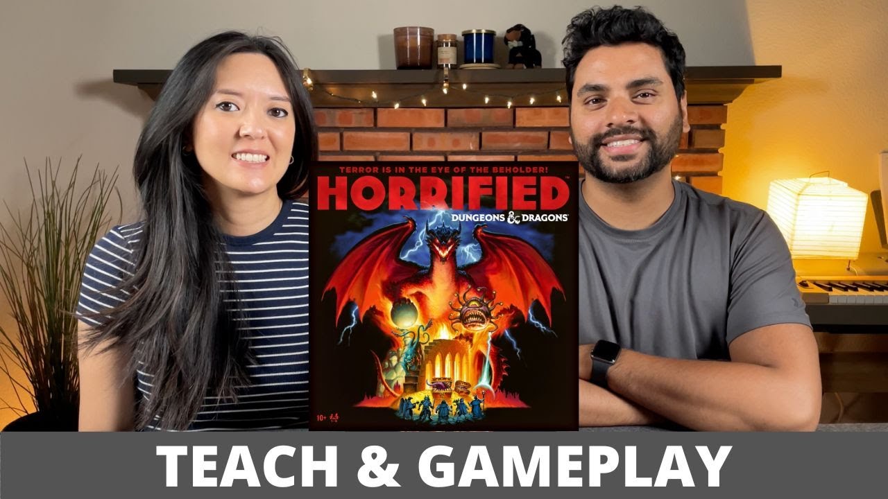 Horrified: Dungeons & Dragons - Teach & Playthrough