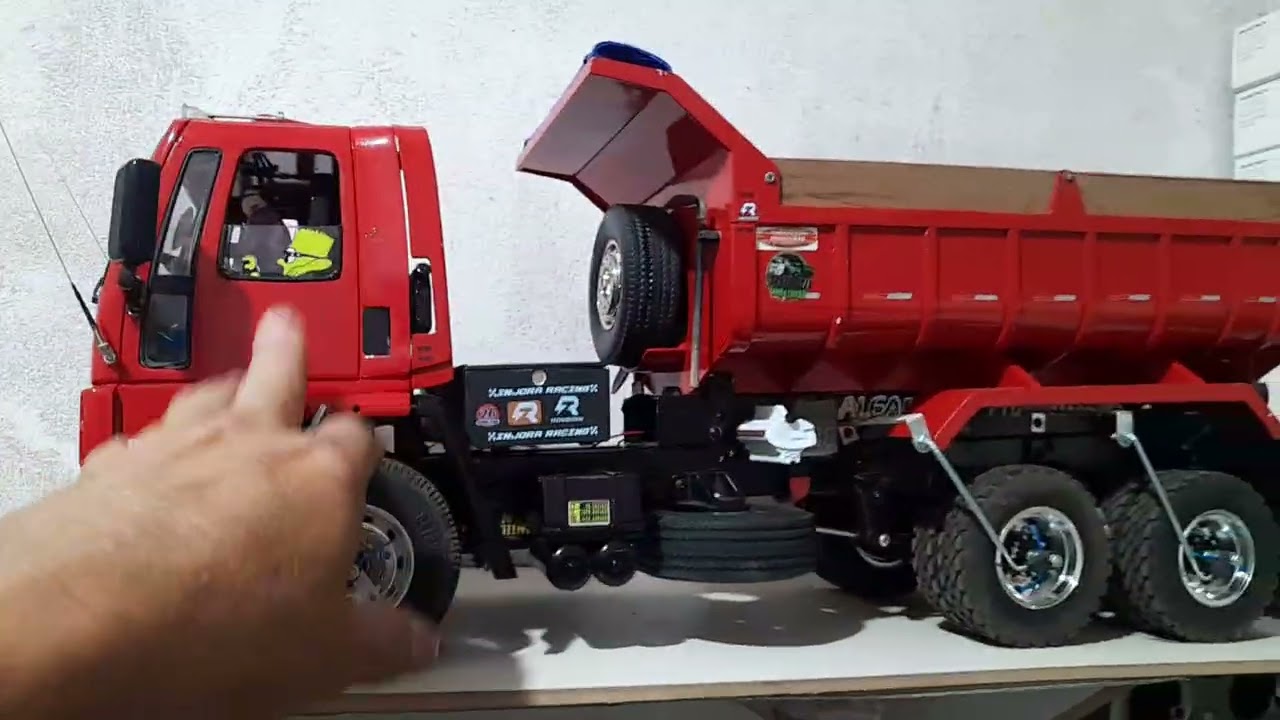 MB 1518 ESCALA 1/14 RC TRUCK  19.989859742 