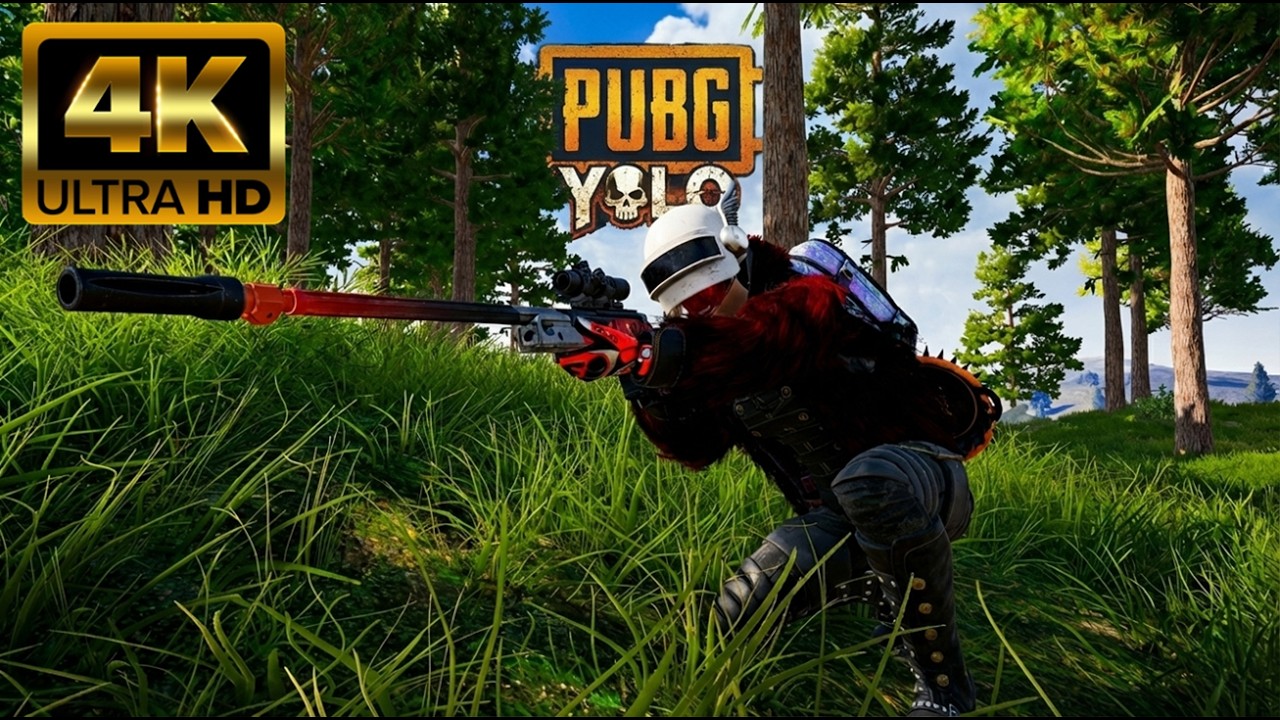 PUBG PC : ERANGEL AWM YOLO GAMEPLAY(NO COMMENTARY)