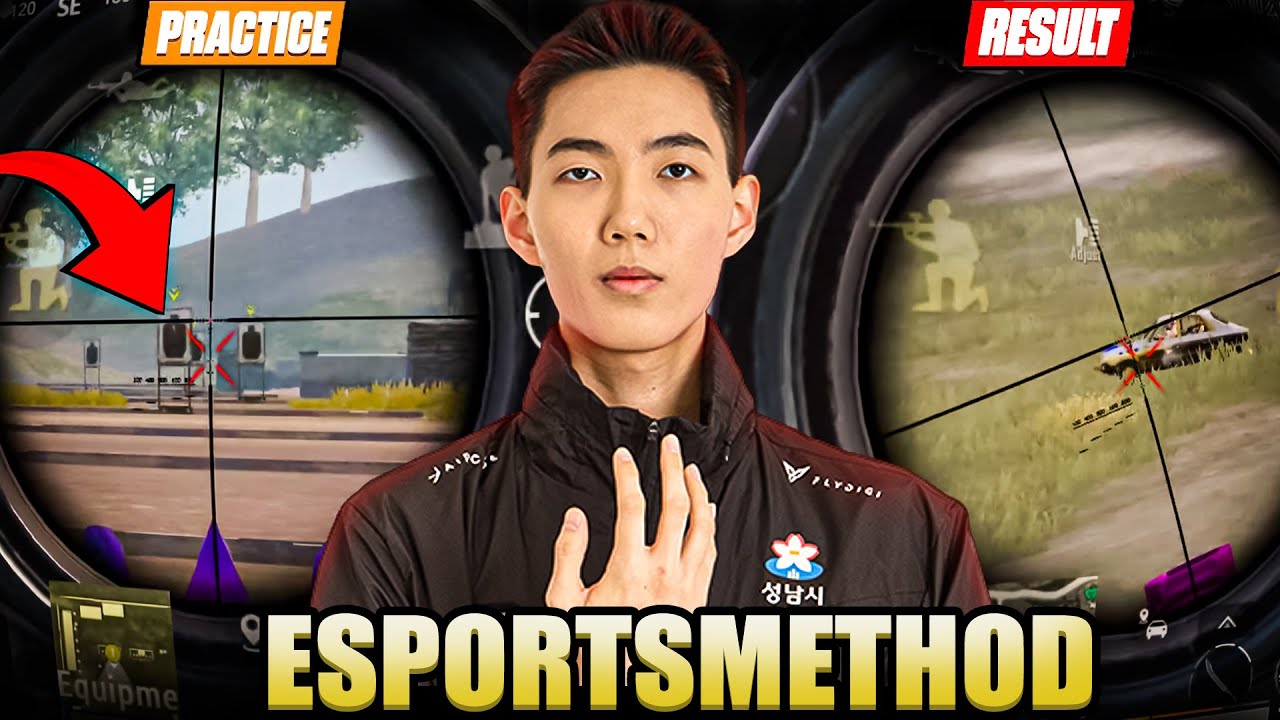 Master CAR TRACING  in JUST 8 Minutes | ESPORTS METHOD BGMI 🤫