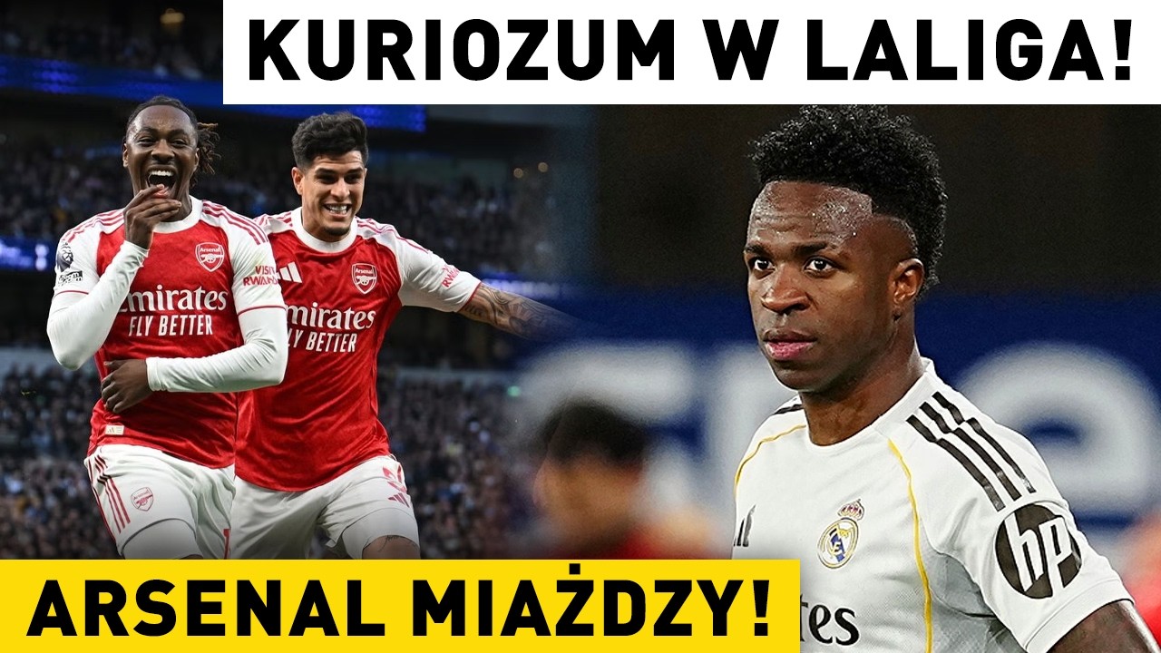 ARSENAL OŻYŁ! UPOKORZENY TOTTENHAM OSZUKANY?! KOSZMAR REALU i dramaty w SERIE A!