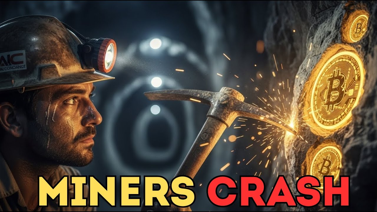 Bitcoin miner revenue CRASHES as difficulty hits record highs &ndash; Capitulation next?