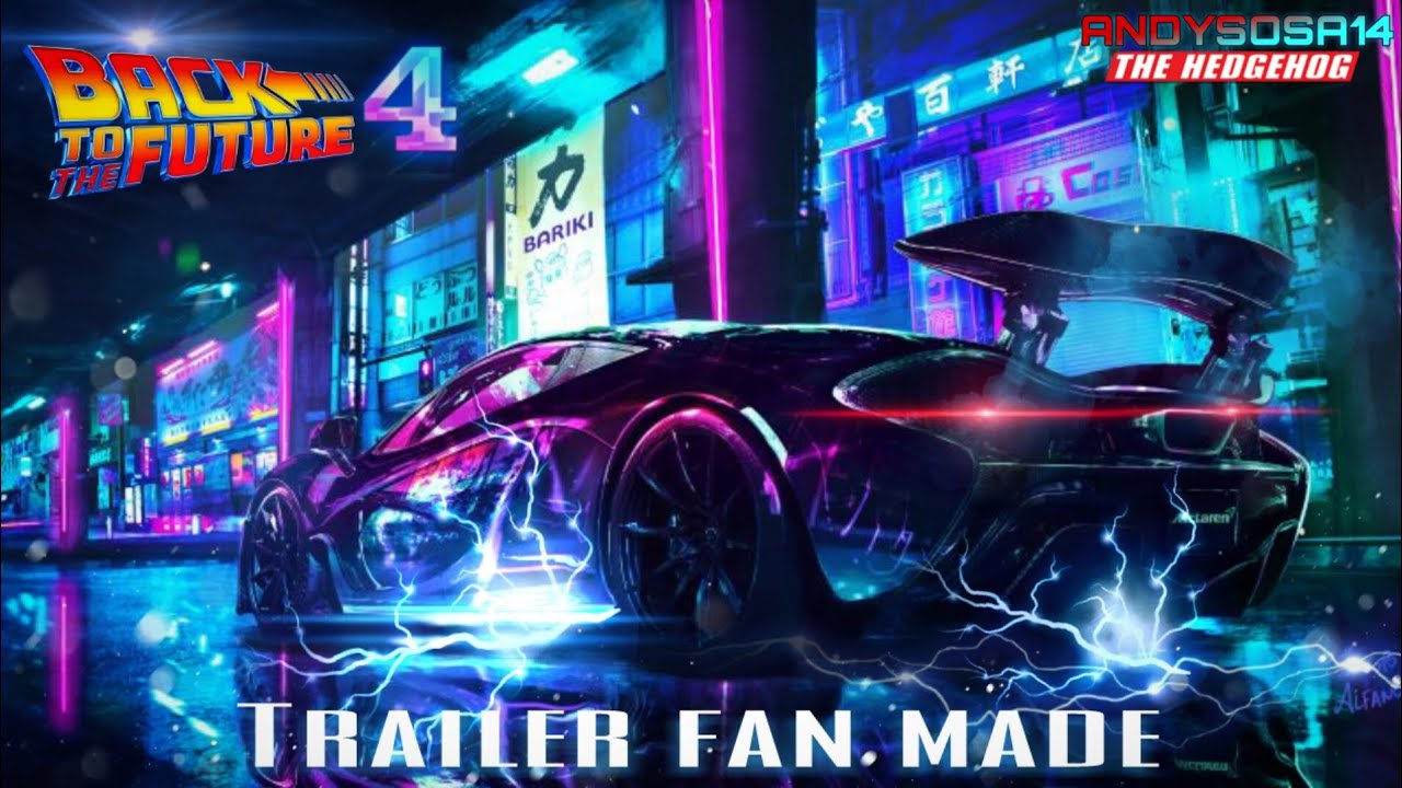 Volver al Futuro: 4 Fan Made | Tráiler 2 (subtitulado) 2024 Michael J. Fox
