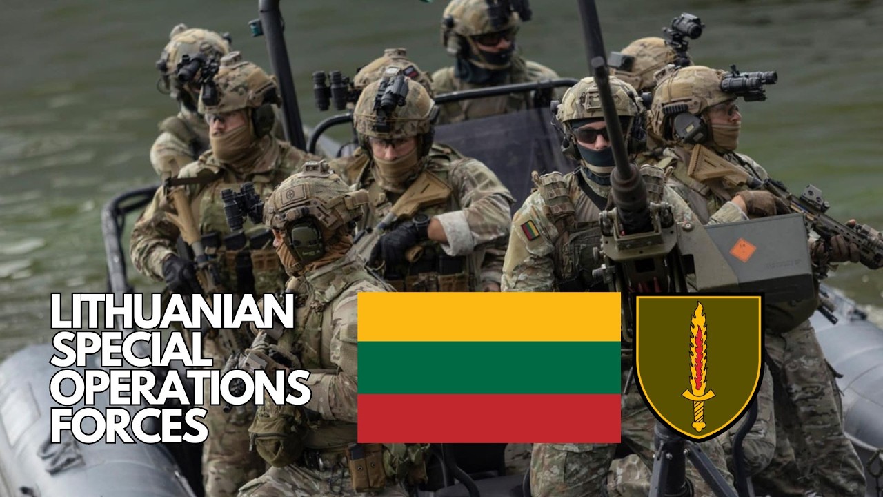 Lithuanian Special Operations Forces (LITHSOF) | Military Edit | Military Training | 2025 V2 Edit