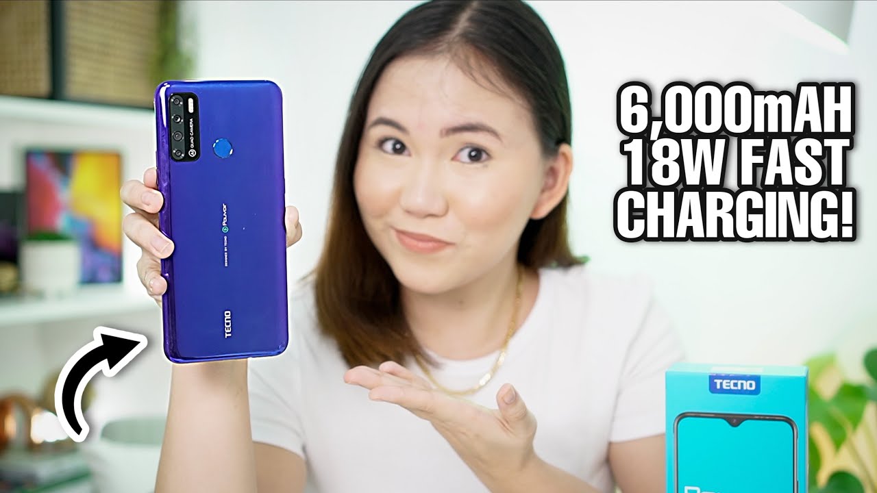 TECNO POUVOIR 4 PRO: GRABE TONG BUDGET PHONE NA 'TO!