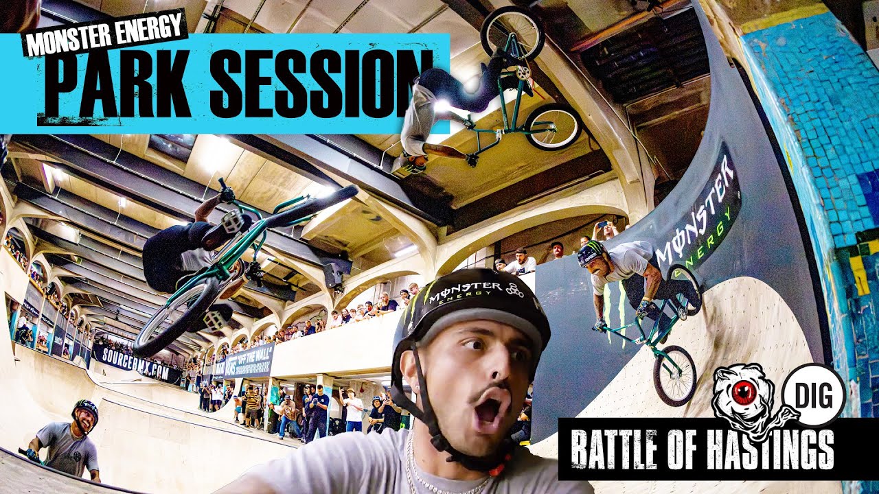 MONSTER ENERGY 'PARK SESSION' - BATTLE OF HASTINGS #BOHBMX 2025