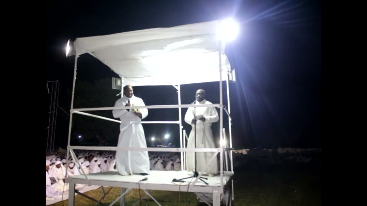 GOSPEL @GUVAMBWA 2024 EASTER, THE AFRICAN APOSTOLIC CHURCH
