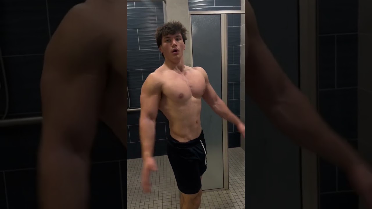1 MONTH CHEST TRANSFORMATION FROM NUCLEUS OVERLOAD
