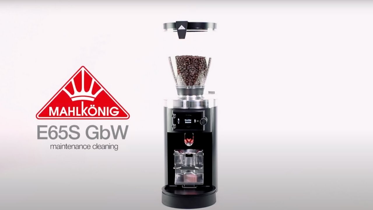Mahlkönig E65S GbW - Maintenance cleaning
