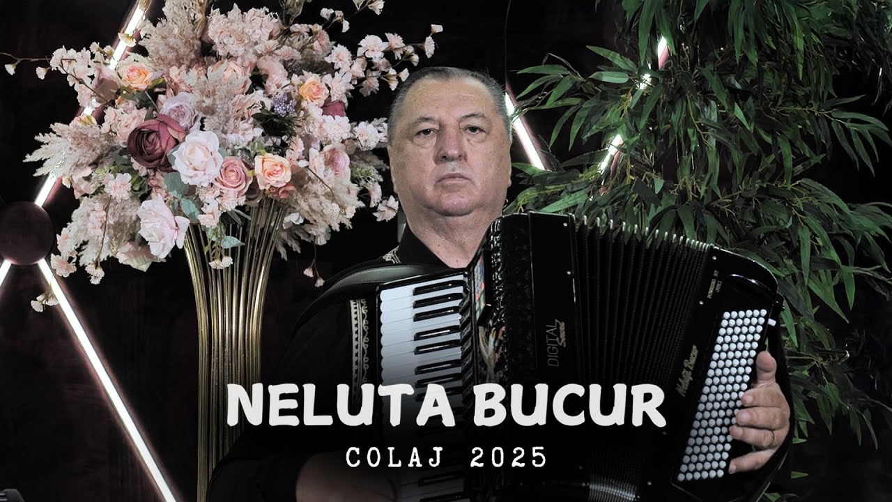 NELUTA BUCUR | Colaj 2025 Muzica de Petrecere si Voie Buna