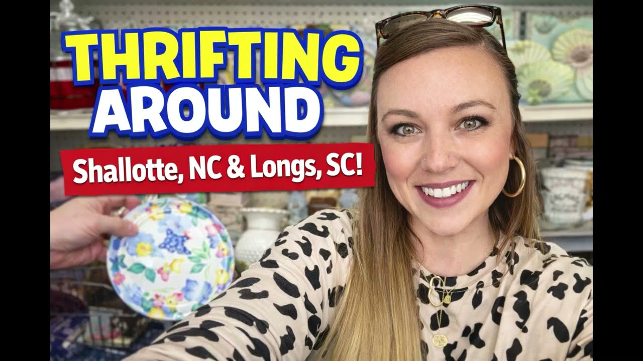 Thrifting Around Shallotte, NC & Longs, SC | Vintage Finds, Goodwill Stops & Antique Treasures