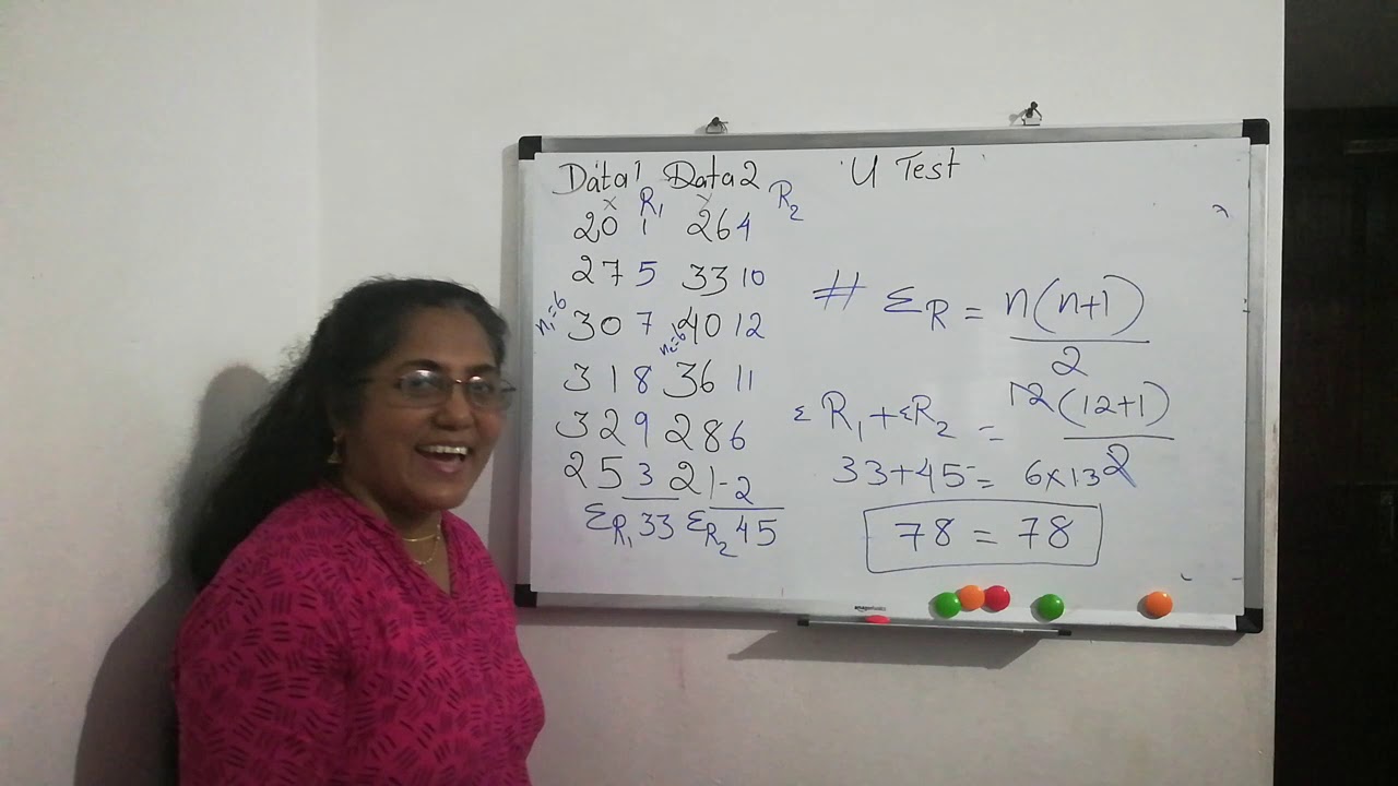 ##U test ##Malayalam