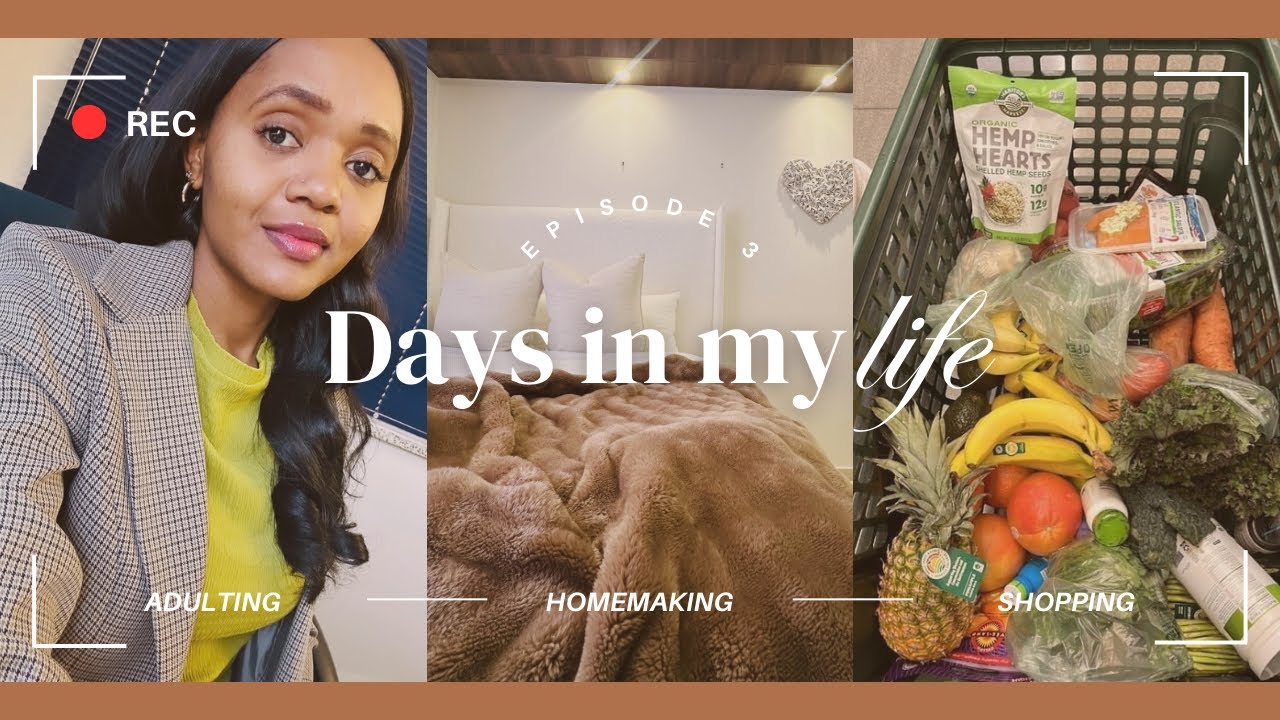 VLOG | Grocery shopping | Family time | Episode 3