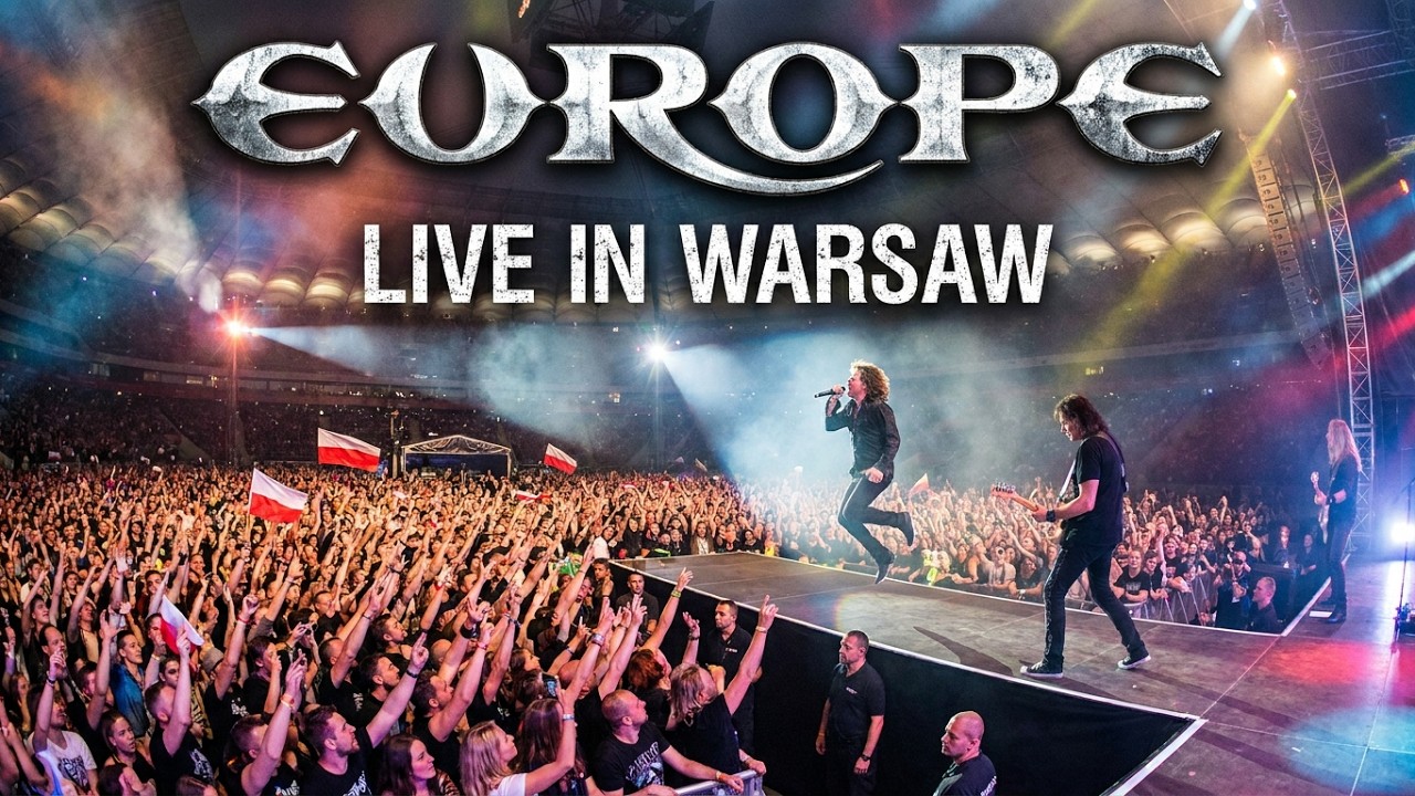 Europe - Warszawa (Варшава) live 26.07.2024