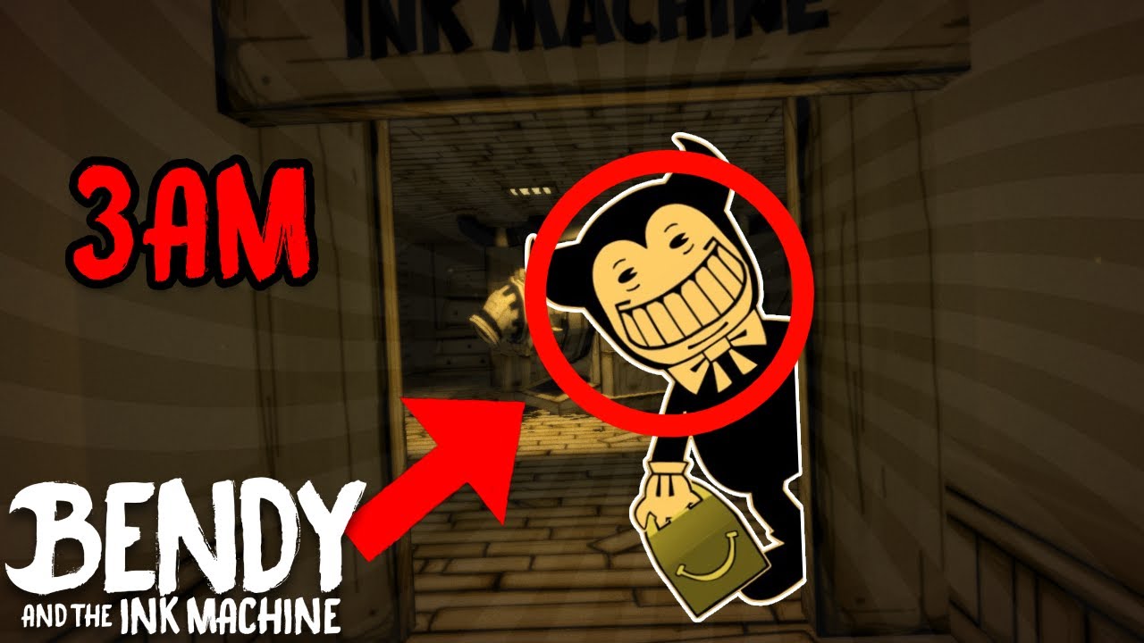 Первая версия Bendy and the Ink Machine, но Олли существует... | Мод Bendy Chapter 1